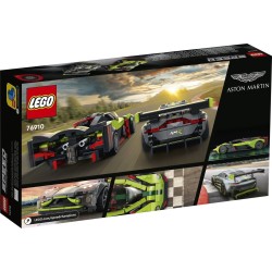 LEGO 76910 SPEED CHAMPIONS ASTON MARTIN VALKYRIE AMR PRO E VANTAGE MARZO 2022