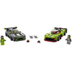 LEGO 76910 SPEED CHAMPIONS ASTON MARTIN VALKYRIE AMR PRO E VANTAGE MARZO 2022