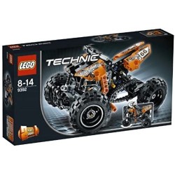 LEGO 9392 TECHNIC QUAD BIKE...