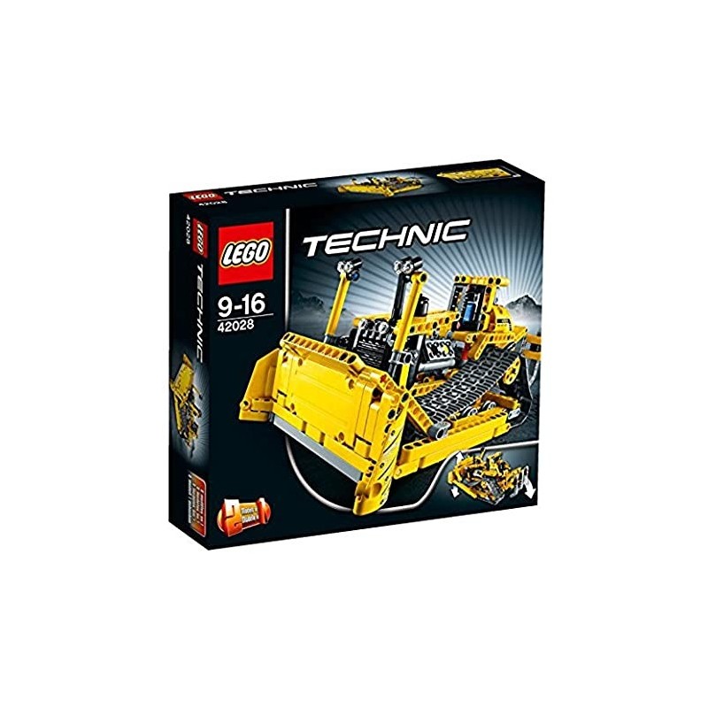 LEGO TECHNIC 42028 BULLDOZER