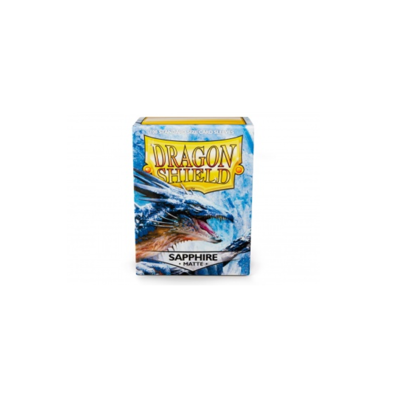 AT-11028 DRAGON SHIELD 100 BUSTINE STANDARD - MATTE SAPPHIRE