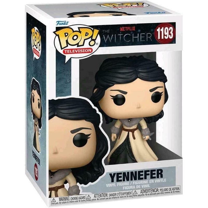 FUNKO POP TELEVISION 1193 YENNEFER - THE WITCHER - 10 CM VINYL FIGURE