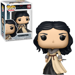 FUNKO POP TELEVISION 1193 YENNEFER - THE WITCHER - 10 CM VINYL FIGURE