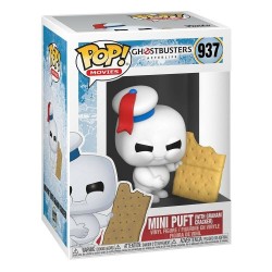 FUNKO POP MOVIES 937 MINI PUFT WITH GRAHAM CRACKER - GHOSTBUSTERS AFTERLIFE