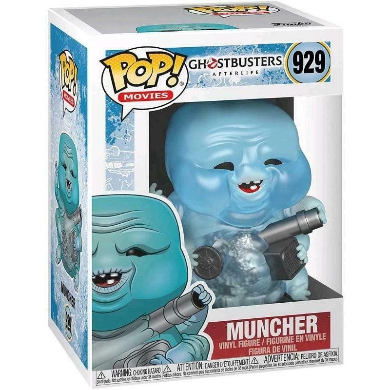 FUNKO POP MOVIES 929 MUNCHER - GHOSTBUSTERS AFTERLIFE - 10 CM VINYL FIGURE