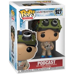 FUNKO POP MOVIES 927 PODCAST - GHOSTBUSTERS AFTERLIFE - 10 CM VINYL FIGURE