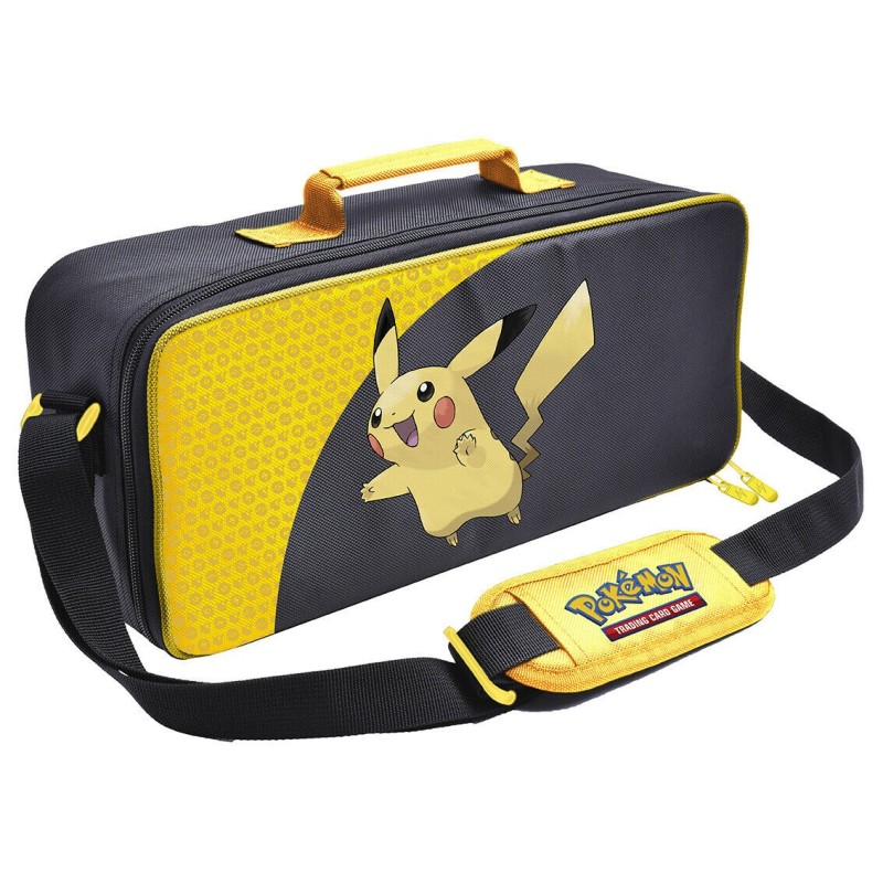 BORSA PORTA CARTE DELUXE GAMING TROVE POKEMON PIKACHU ULTRA PRO