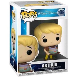 FUNKO POP 1099 ARTHUR ARTU SEMOLA THE SWORD IN THE STONE - LA SPADA NELLA ROCCIA