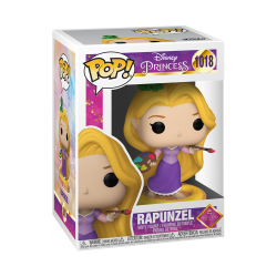 FUNKO POP 1018 RAPUNZEL - DISNEY PRINCESS - 10 CM VINYL FIGURE