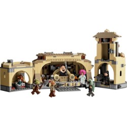 LEGO 75326 STAR WARS LA SALA DEL TRONO DI BOBA FETT MARZO 2022