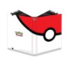 PRO-BINDER PORTFOLIOS ALBUM ULTRA PRO POKEMON POKEBALL 9 TASCHE PER 360 CARTE