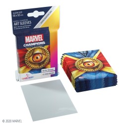 GAMEGENIC MARVEL CHAMPIONS ART SLEEVES DOCTOR STRANGE (50 BUSTINE) 66X92MM