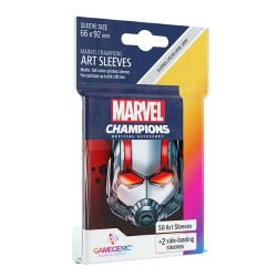 GAMEGENIC MARVEL CHAMPIONS ART SLEEVES ANT-MAN (50 BUSTINE) 66X92MM