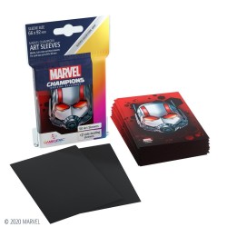 GAMEGENIC MARVEL CHAMPIONS ART SLEEVES ANT-MAN (50 BUSTINE) 66X92MM