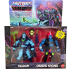 MASTERS OF THE UNIVERSE ORIGINS ACTION FIGURE 2-PACK 2021 RISE OF EVIL EXCLUSIVE