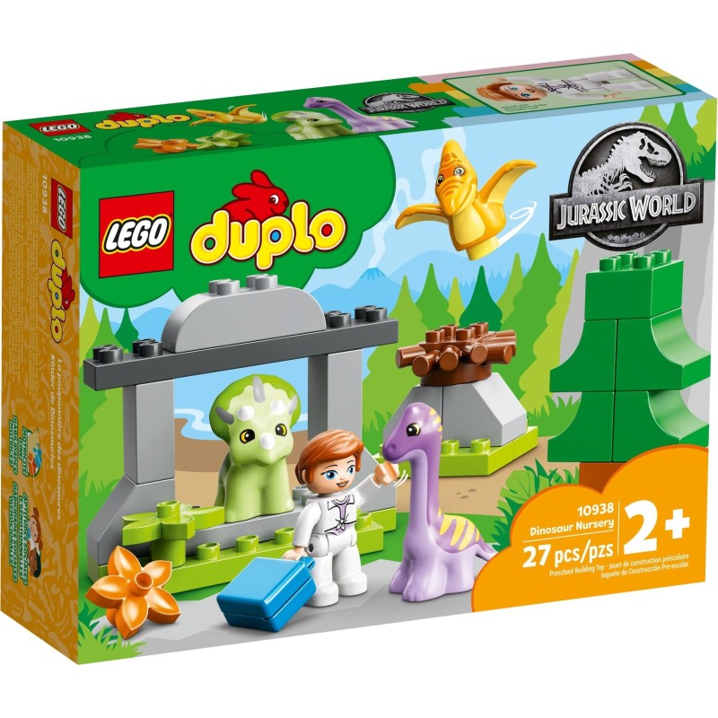 LEGO 10938 DUPLO L'ASILO NIDO DEI DINOSAURI APRILE 2022