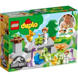 LEGO 10938 DUPLO L'ASILO NIDO DEI DINOSAURI APRILE 2022