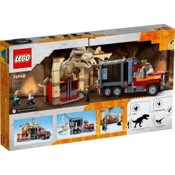 LEGO 76948 JURASSIC WORLD LA FUGA DEL T. REX E DELL’ATROCIRAPTOR APRILE 2022