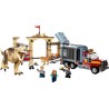 LEGO 76948 JURASSIC WORLD LA FUGA DEL T. REX E DELL’ATROCIRAPTOR APRILE 2022