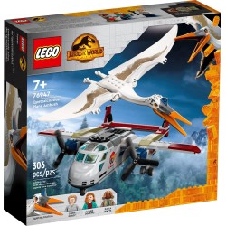 LEGO 76947 JURASSIC WORLD QUETZALCOATLUS: AGGUATO AEREO APRILE 2022