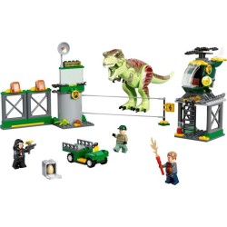 LEGO 76944 JURASSIC WORLD LA FUGA DEL T. REX APRILE 2022