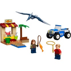 LEGO 76943 JURASSIC WORLD INSEGUIMENTO DELLO PTERANODONTE APRILE 2022