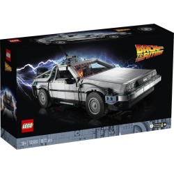 LEGO 10300 CREATOR - CREATOR EXPERT DELOREAN RITORNO AL FUTURO 2022