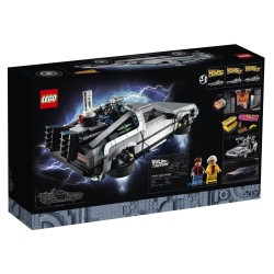 LEGO 10300 CREATOR - CREATOR EXPERT DELOREAN RITORNO AL FUTURO 2022