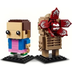 LEGO 40549 BRICKHEADZ DEMOGORGON ELEVEN Demogorgone Undici STRANGER THINGS 2022