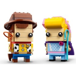 LEGO 40553 BRICKHEADZ Woody e Bo Peep - TOY STORY DISNEY PIXAR 2022