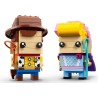 LEGO 40553 BRICKHEADZ Woody e Bo Peep - TOY STORY DISNEY PIXAR 2022