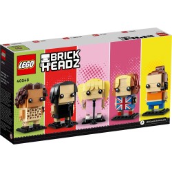 LEGO 40548 BRICKHEADZ Tributo alle Spice Girls SET ESCLUSIVO 2022