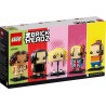 LEGO 40548 BRICKHEADZ Tributo alle Spice Girls SET ESCLUSIVO 2022