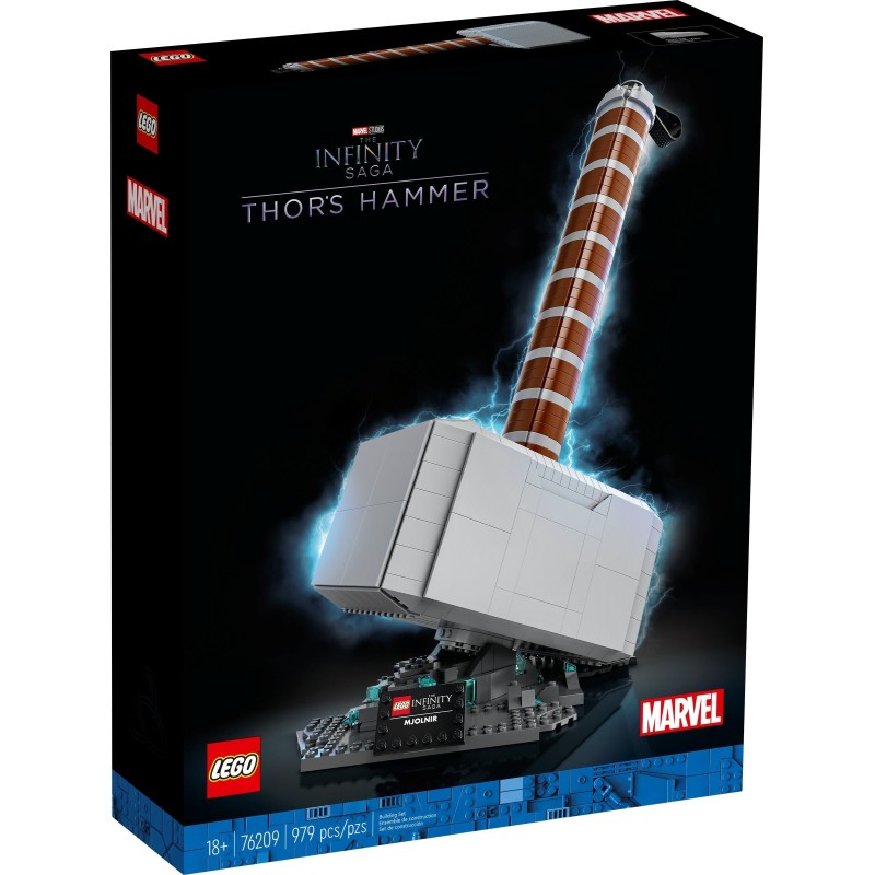 LEGO 76209 Martello di Thor MARVEL SUPER HEROES