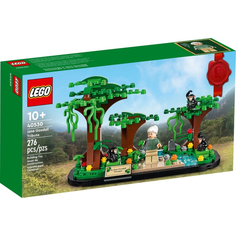 LEGO 40530 TRIBUTO A JANE GOODALL - SET ESCLUSIVO 2022