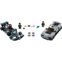 LEGO 76909 SPEED CHAMPIONS Mercedes-AMG F1 W12 E Performance Project On - 2022