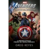 LIBRO AVENGERS MARVEL LA CHIAVE DELL'ESTINZIONE DI GREG KEYES