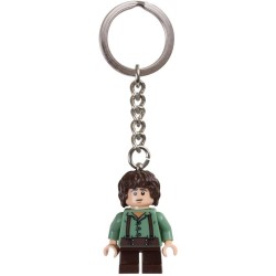 LEGO 850674 FRODO BAGGINGS LORD OF THE RING KEYRING - KEY CHAIN PORTACHIAVI