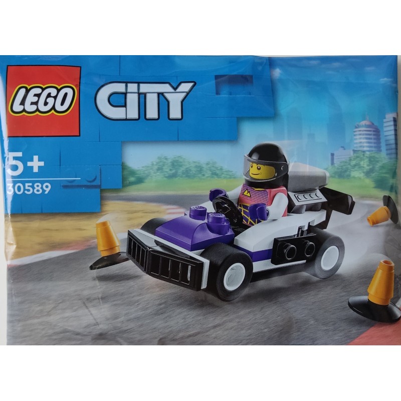 LEGO 30589 CITY GO KART RACER - SET ESCLUSIVO