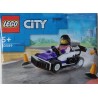 LEGO 30589 CITY GO KART RACER - SET ESCLUSIVO