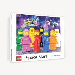 LEGO SPACE STAR Minifigure Puzzle (1000) 9781797214207