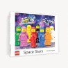 LEGO SPACE STAR Minifigure Puzzle (1000) 9781797214207