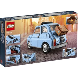 LEGO 77942 Creator Expert Fiat 500 Baby Blue
