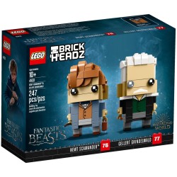 LEGO 41631 BRICKHEADZ NEWT...