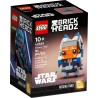 LEGO BRICKHEADZ 40539 Ahsoka Tano STAR WARS scatola ROVINATA
