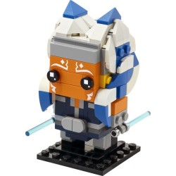 LEGO BRICKHEADZ 40539 Ahsoka Tano STAR WARS scatola ROVINATA