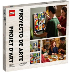 LEGO ART 21226 Progetto d'arte - Creiamo insieme