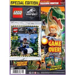 LEGO JURASSIC WORLD RIVISTA...