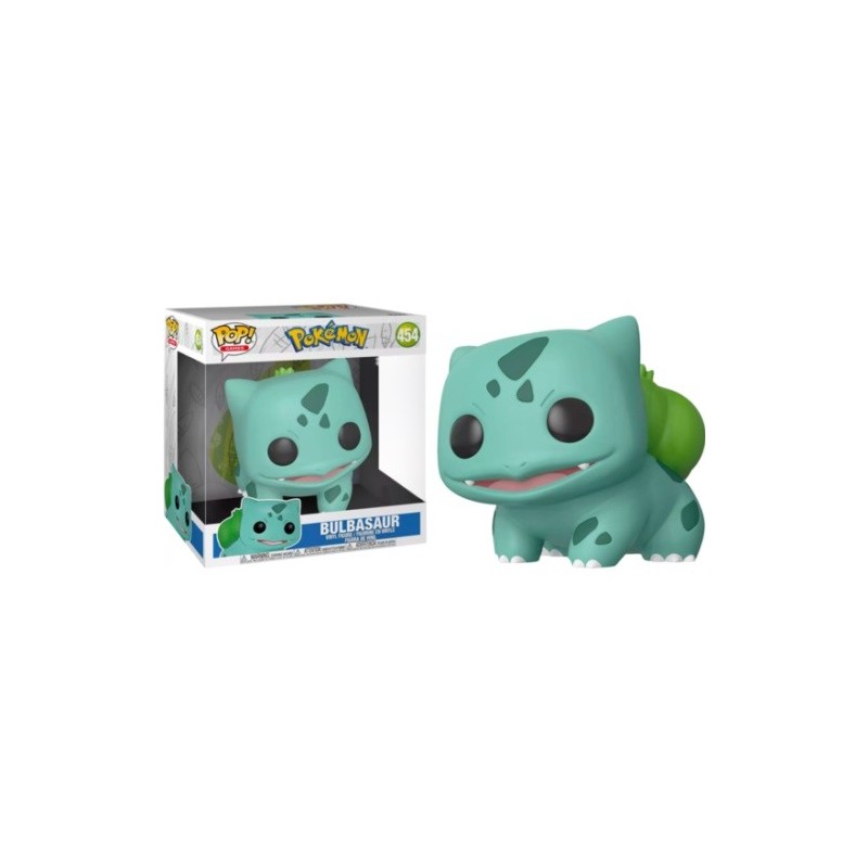 FUNKO POP GAMES 454 BULBASAUR - POKEMON - 25 CM VINYL FIGURE