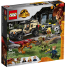 LEGO 76951 JURASSIC WORLD Trasporto del Piroraptor e del Dilofosauro APRILE 2022